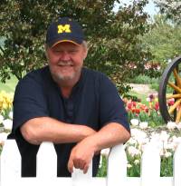 Ron Carnell, 2005, visiting Holland, Michigan